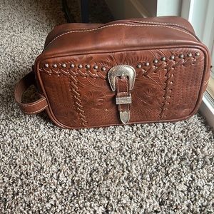 American West Leather Bag